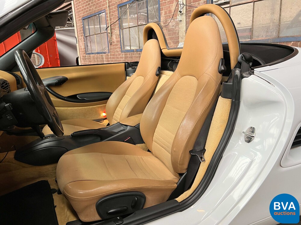 Porsche Boxster 986 2.5 204pk 1997 -YOUNGTIMER-