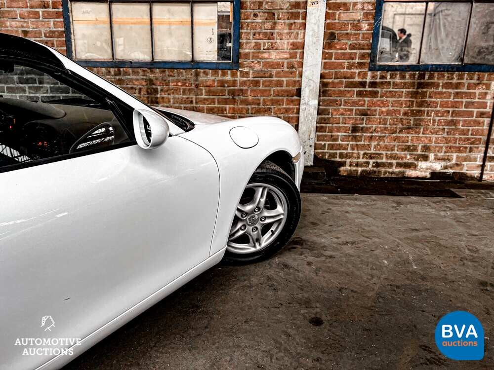 Porsche Boxster 986 2.5 204pk 1997 -YOUNGTIMER-