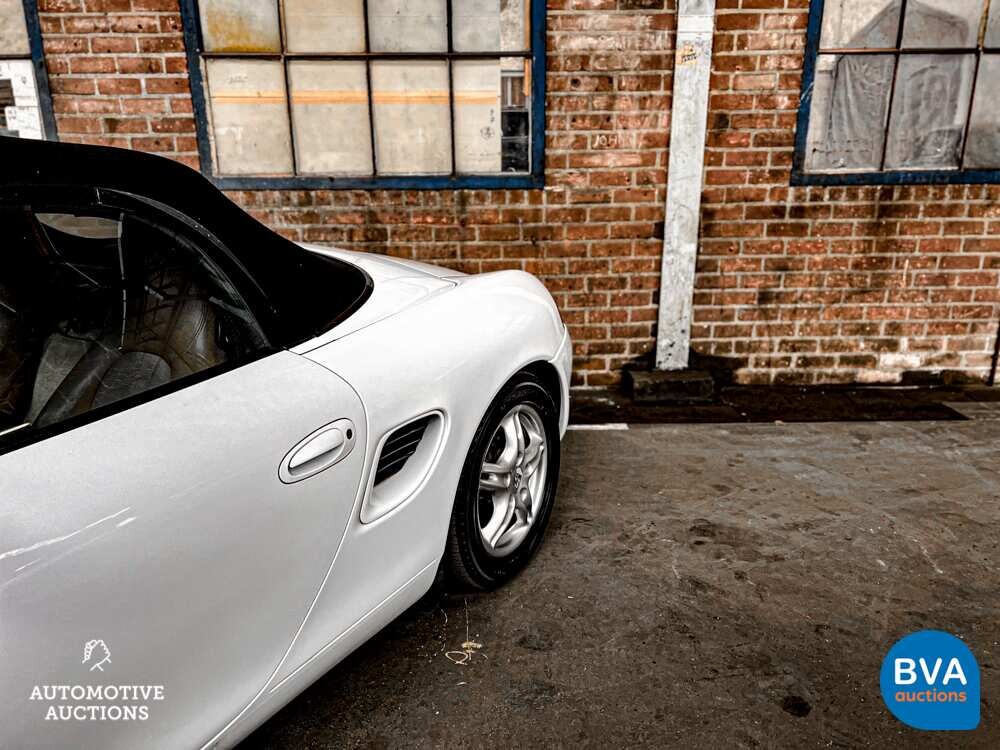 Porsche Boxster 986 2.5 204pk 1997 -YOUNGTIMER-