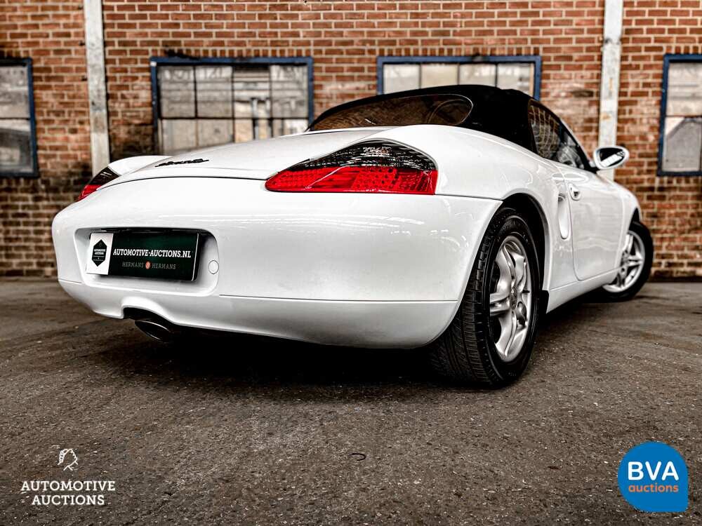 Porsche Boxster 986 2.5 204pk 1997 -YOUNGTIMER-