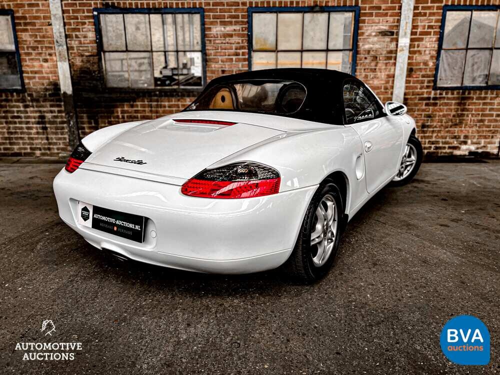 Porsche Boxster 986 2.5 204pk 1997 -YOUNGTIMER-