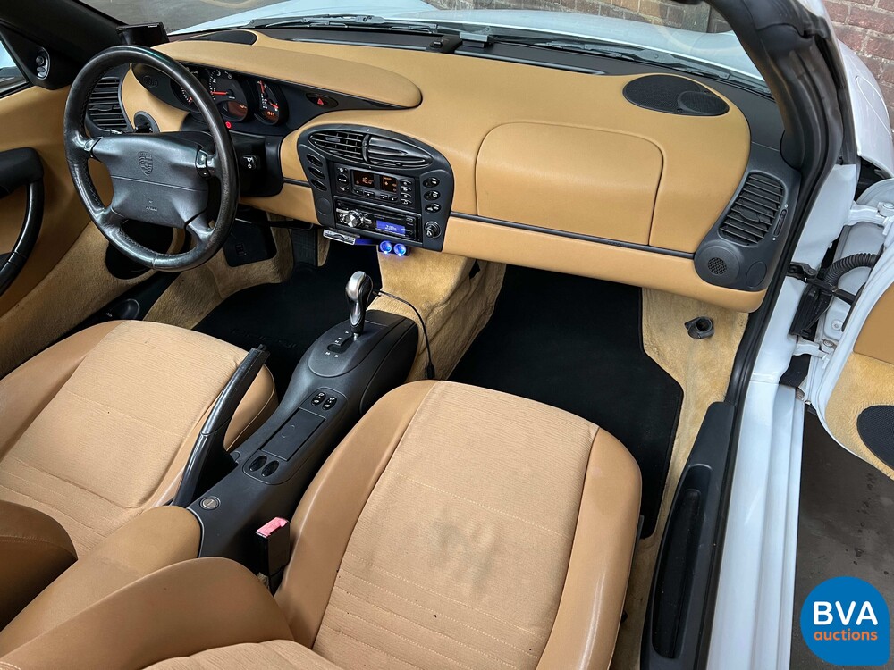 Porsche Boxster 986 2.5 204pk 1997 -YOUNGTIMER-