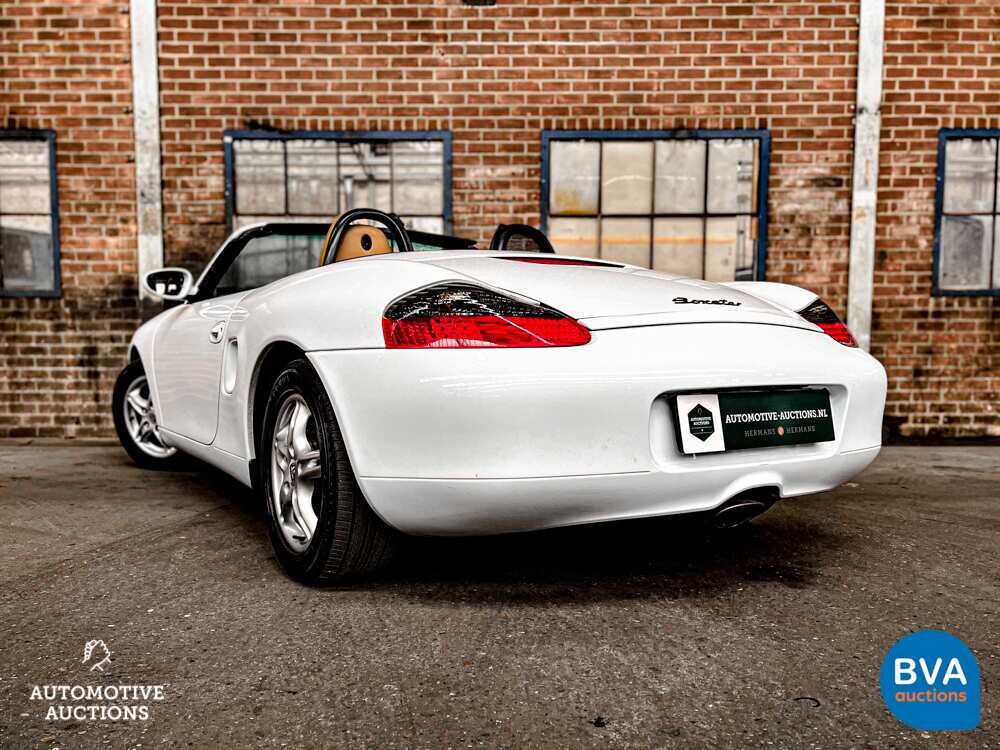 Porsche Boxster 986 2.5 204pk 1997 -YOUNGTIMER-