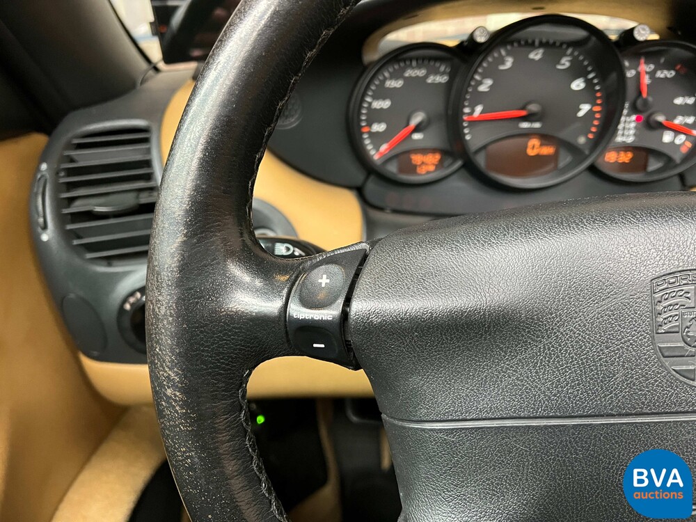 Porsche Boxster 986 2.5 204pk 1997 -YOUNGTIMER-