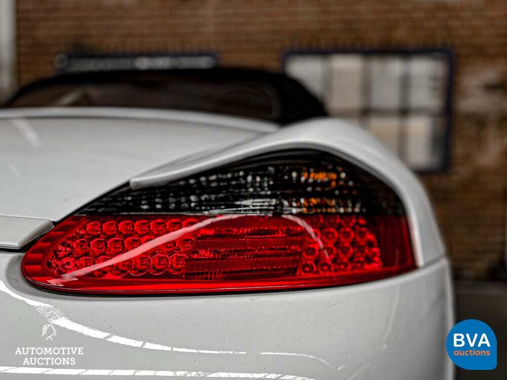 Porsche Boxster 986 2.5 204pk 1997 -YOUNGTIMER-