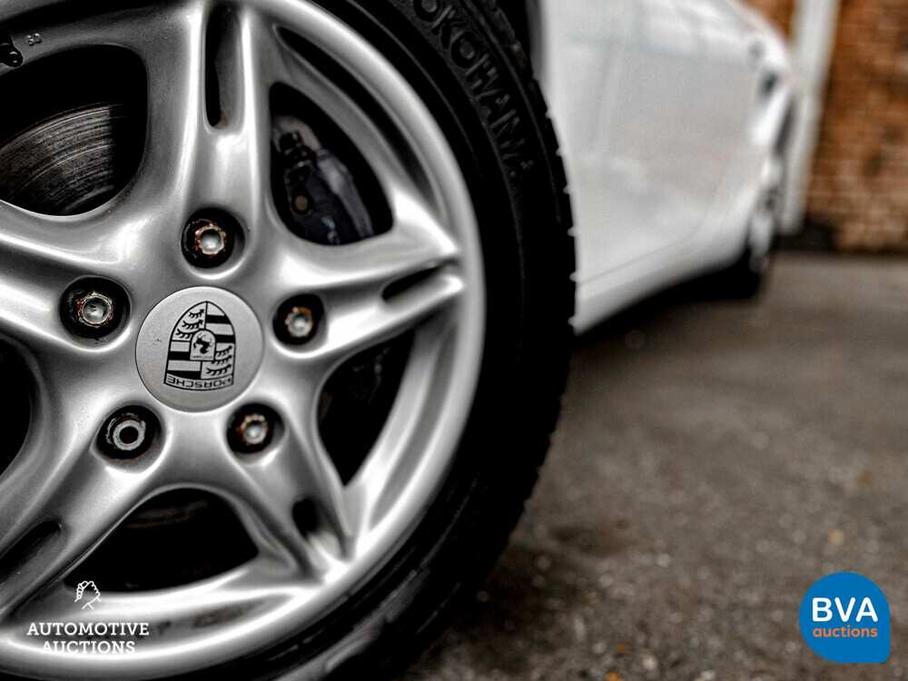 Porsche Boxster 986 2.5 204pk 1997 -YOUNGTIMER-