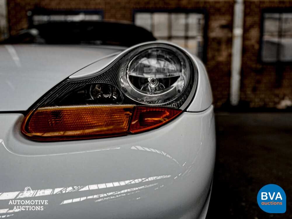 Porsche Boxster 986 2.5 204pk 1997 -YOUNGTIMER-
