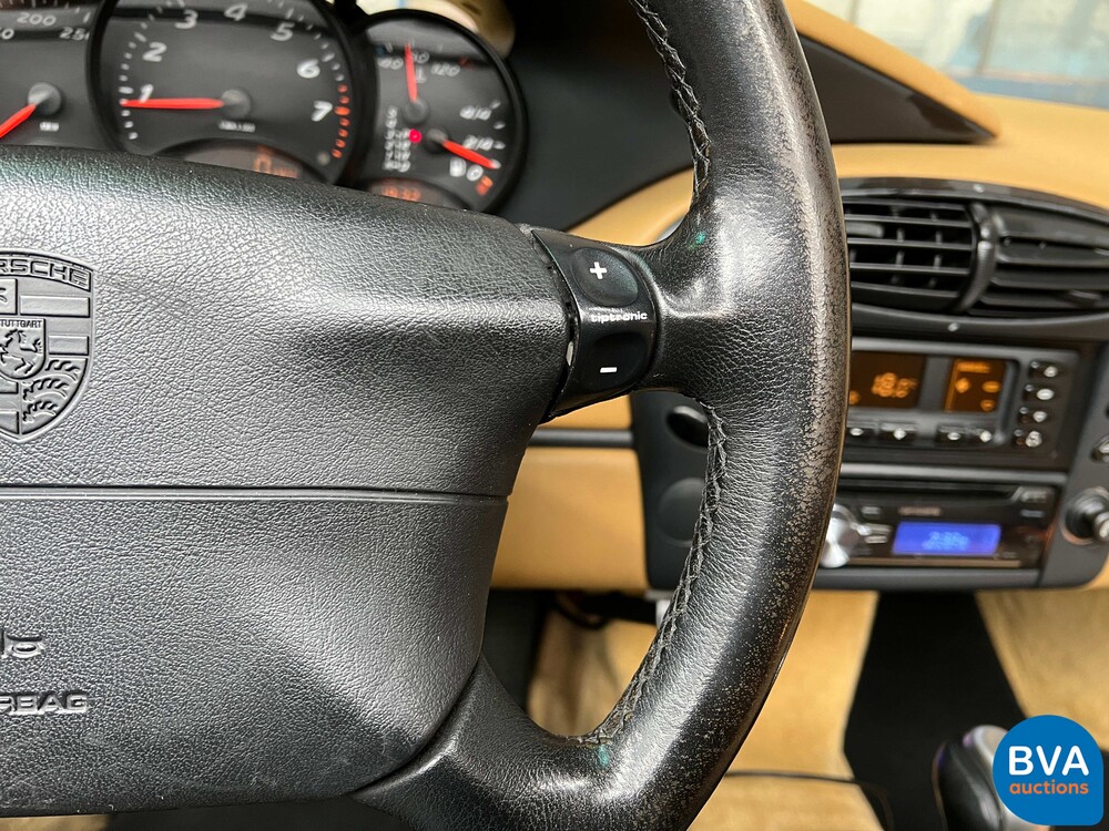 Porsche Boxster 986 2.5 204pk 1997 -YOUNGTIMER-