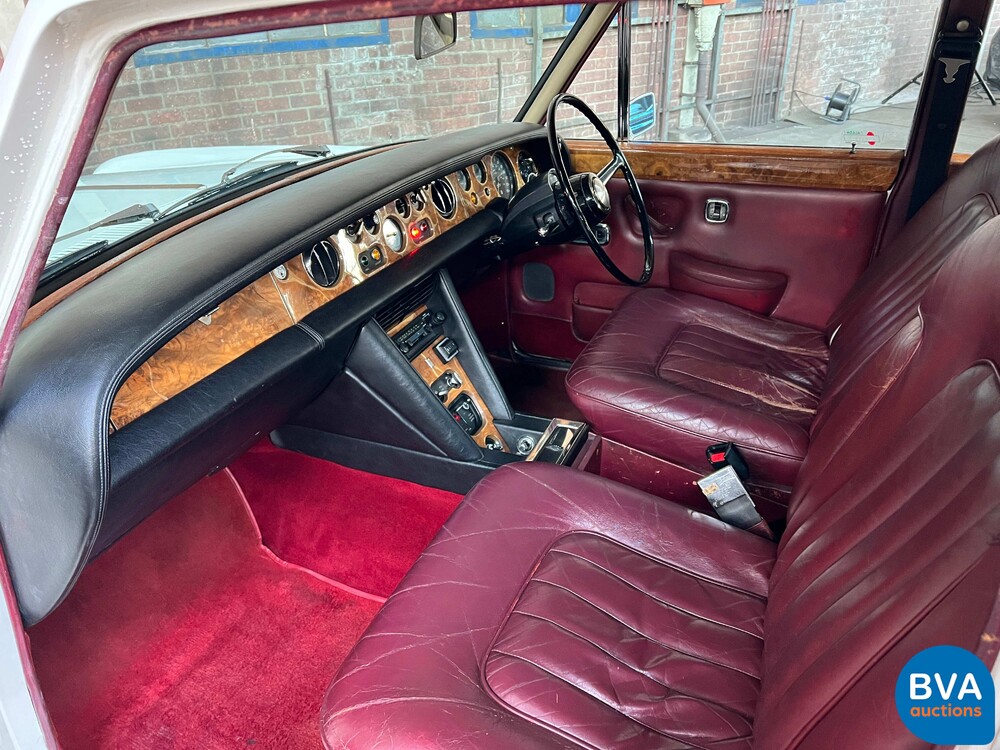 Rolls-Royce Silver Shadow 6.8 V8 Saloon type ll 1972, DL-11-60