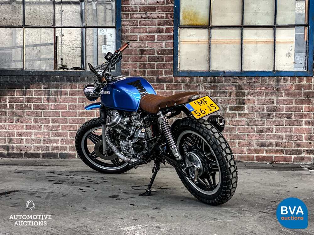 Honda Tour CX 500 Scrambler 51pk 1983, MF-56-JS