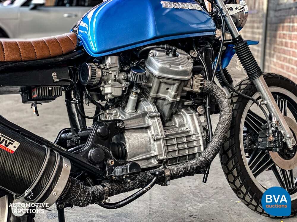 Honda Tour CX 500 Scrambler 51pk 1983, MF-56-JS