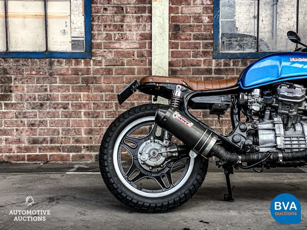 Honda Tour CX 500 Scrambler 51pk 1983, MF-56-JS