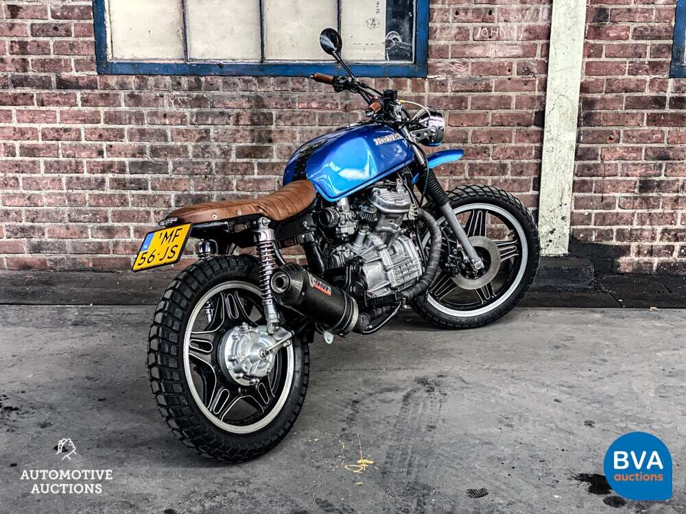 Honda Tour CX 500 Scrambler 51pk 1983, MF-56-JS