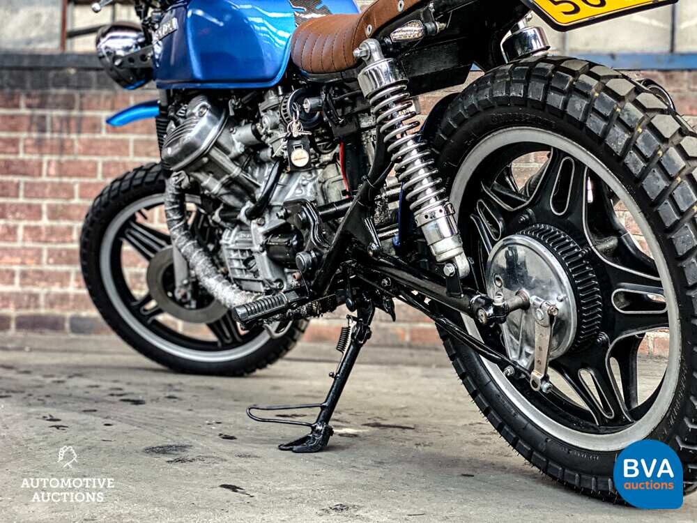 Honda Tour CX 500 Scrambler 51pk 1983, MF-56-JS