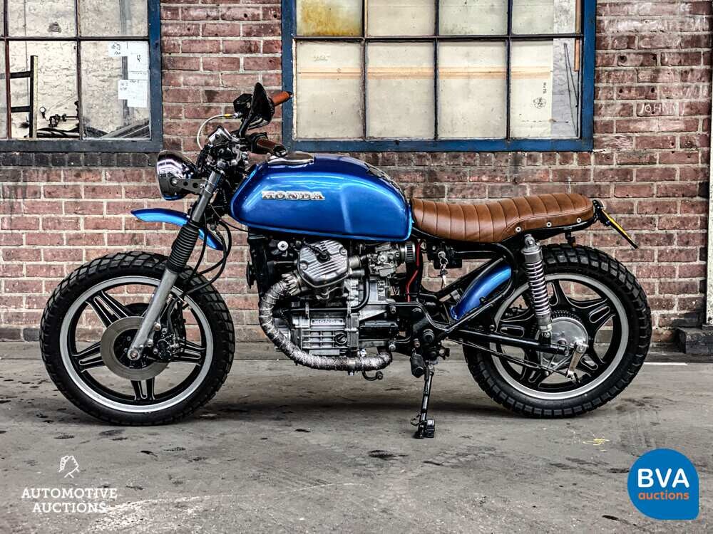 Honda Tour CX 500 Scrambler 51pk 1983, MF-56-JS