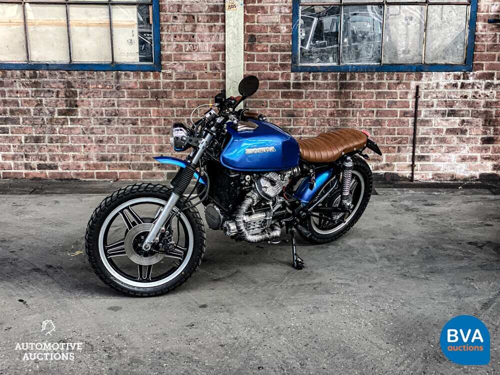 Honda Tour CX 500 Scrambler 51pk 1983, MF-56-JS