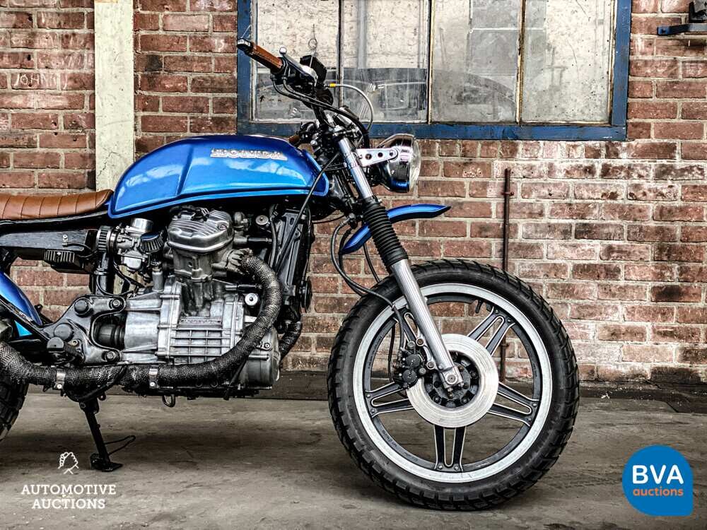 Honda Tour CX 500 Scrambler 51pk 1983, MF-56-JS