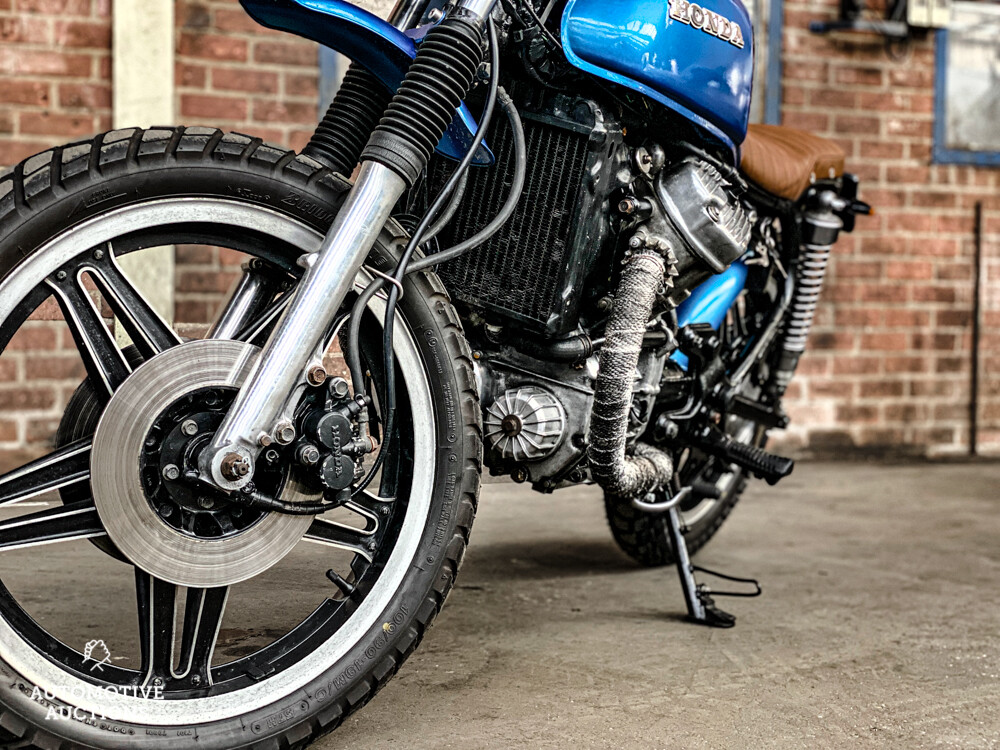 Honda Tour CX 500 Scrambler 51pk 1983, MF-56-JS