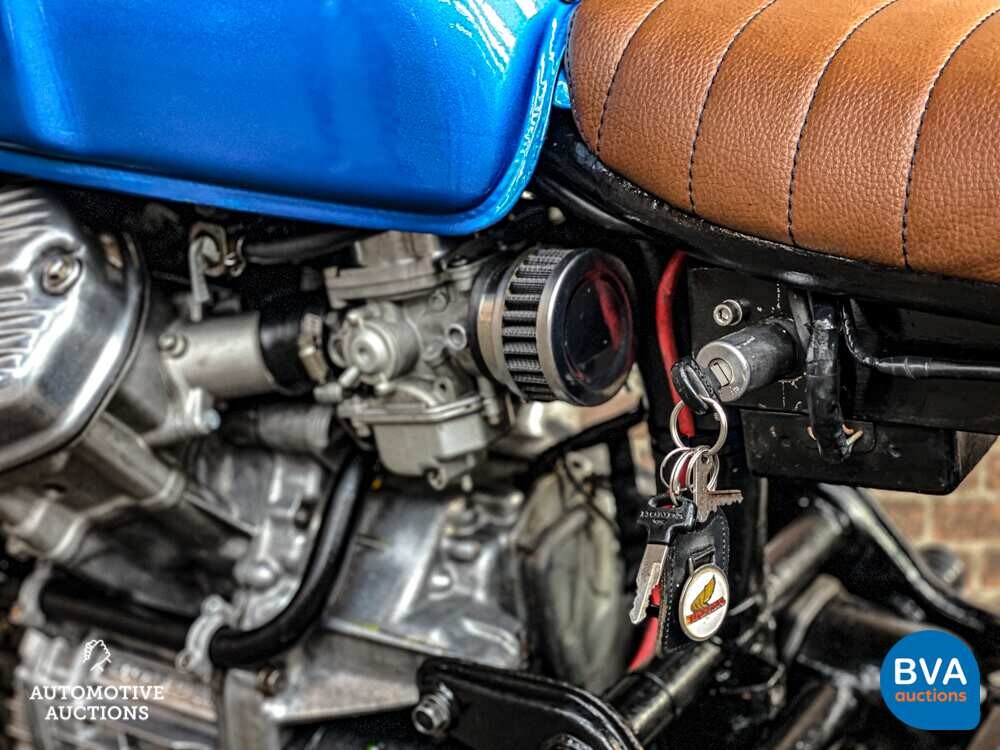 Honda Tour CX 500 Scrambler 51pk 1983, MF-56-JS