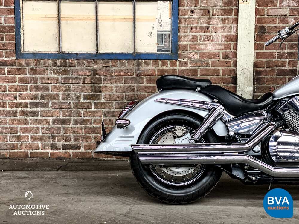 Honda VTX 1300 Chopper 77pk 2006, MZ-PD-88