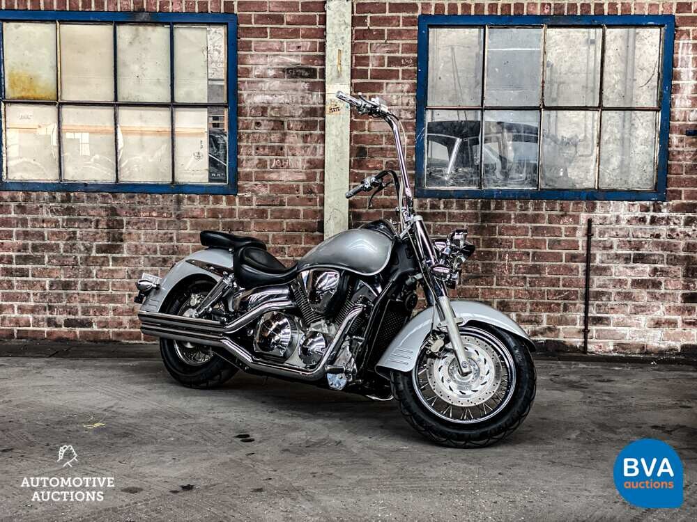 Honda VTX 1300 Chopper 77pk 2006, MZ-PD-88