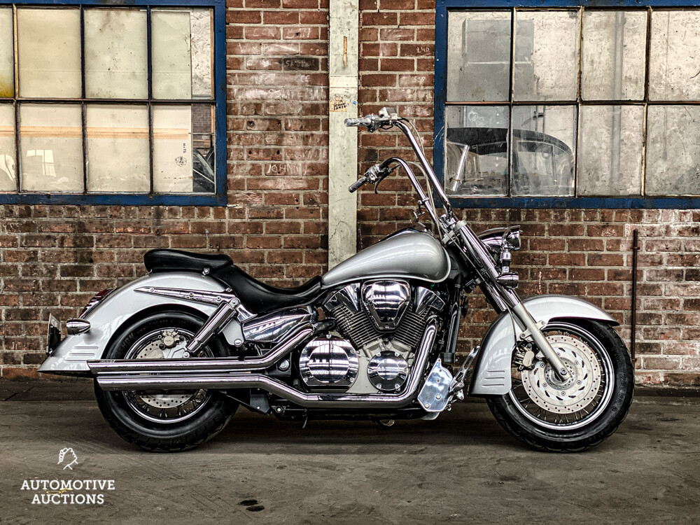 Honda VTX 1300 Chopper 77pk 2006, MZ-PD-88