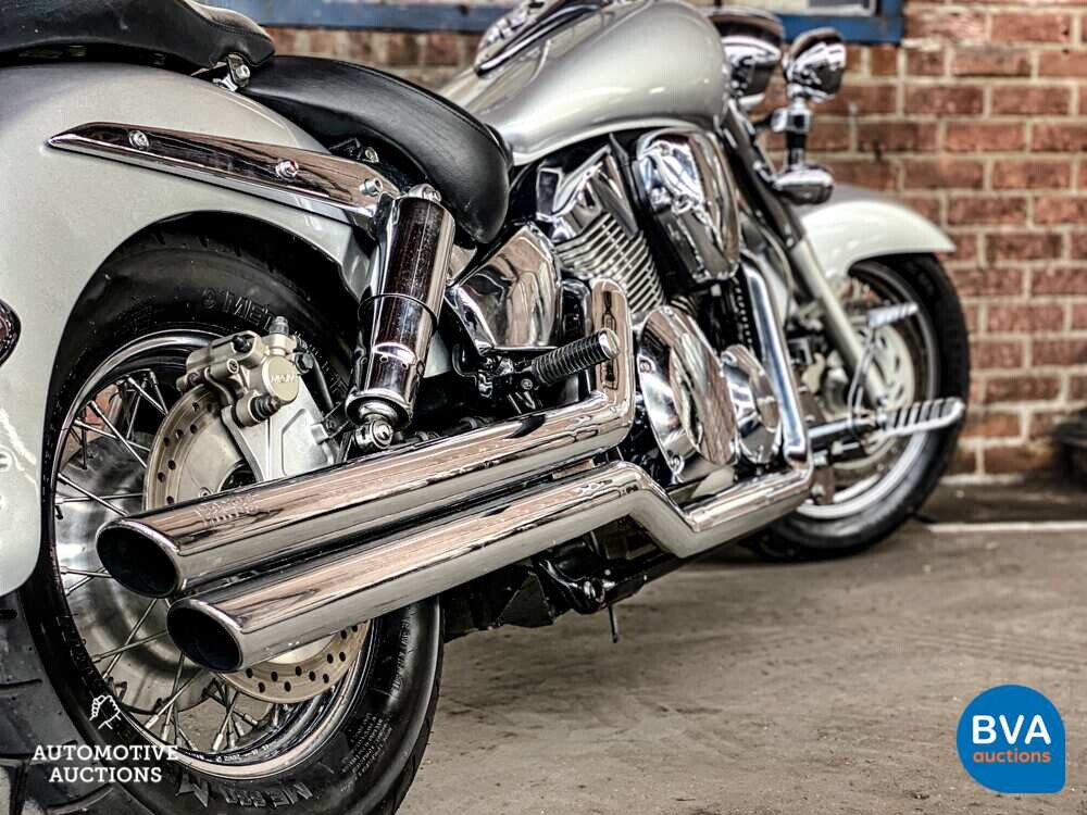 Honda VTX 1300 Chopper 77pk 2006, MZ-PD-88