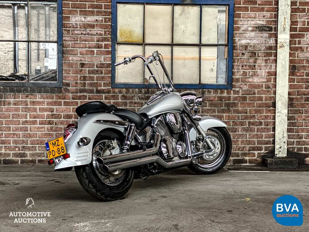 Honda VTX 1300 Chopper 77pk 2006, MZ-PD-88