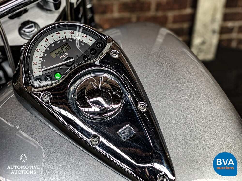 Honda VTX 1300 Chopper 77pk 2006, MZ-PD-88