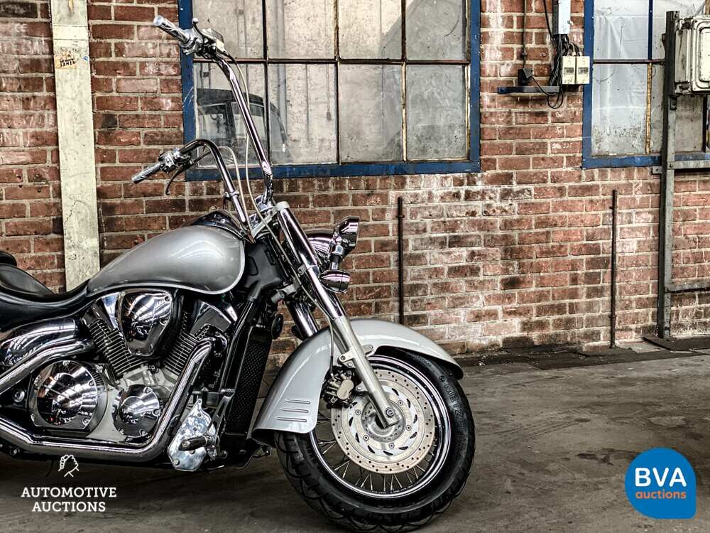 Honda VTX 1300 Chopper 77pk 2006, MZ-PD-88