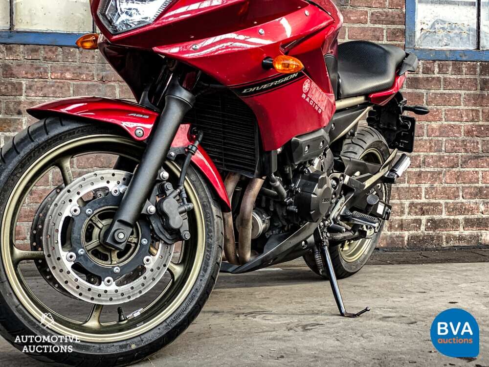 Yamaha Tour XJ6 Diversion ABS 35pk 2010