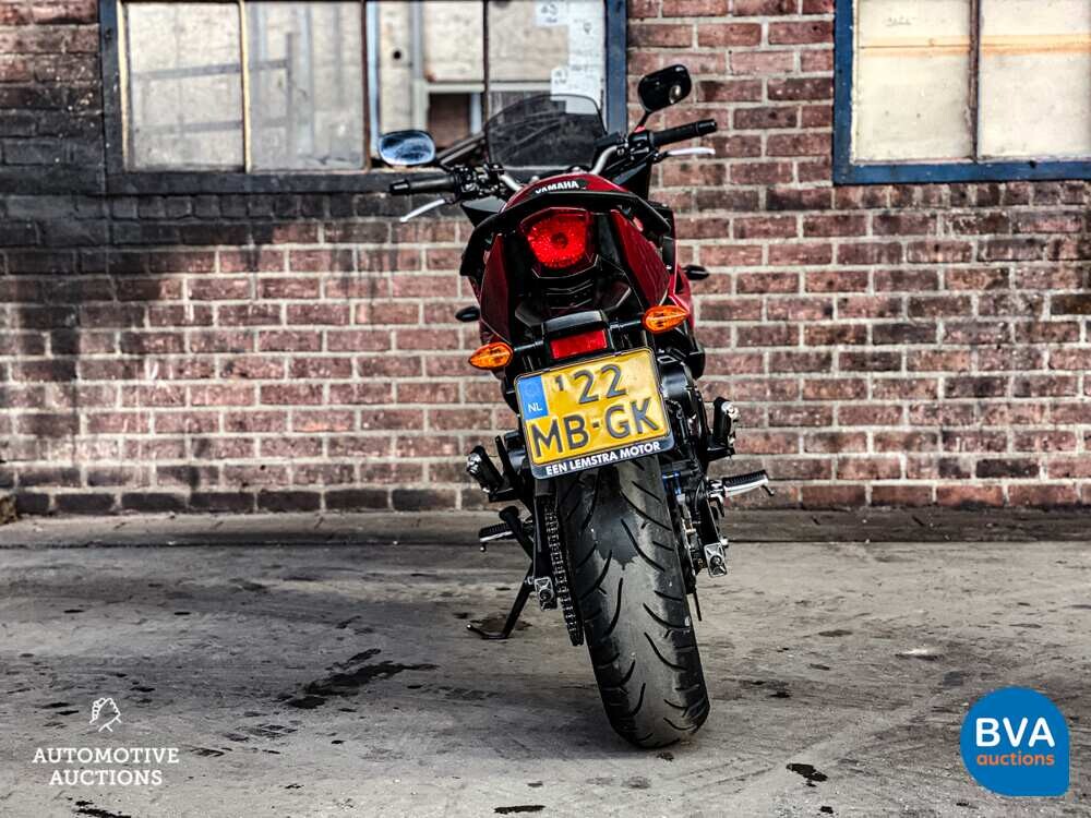 Yamaha Tour XJ6 Diversion ABS 35pk 2010