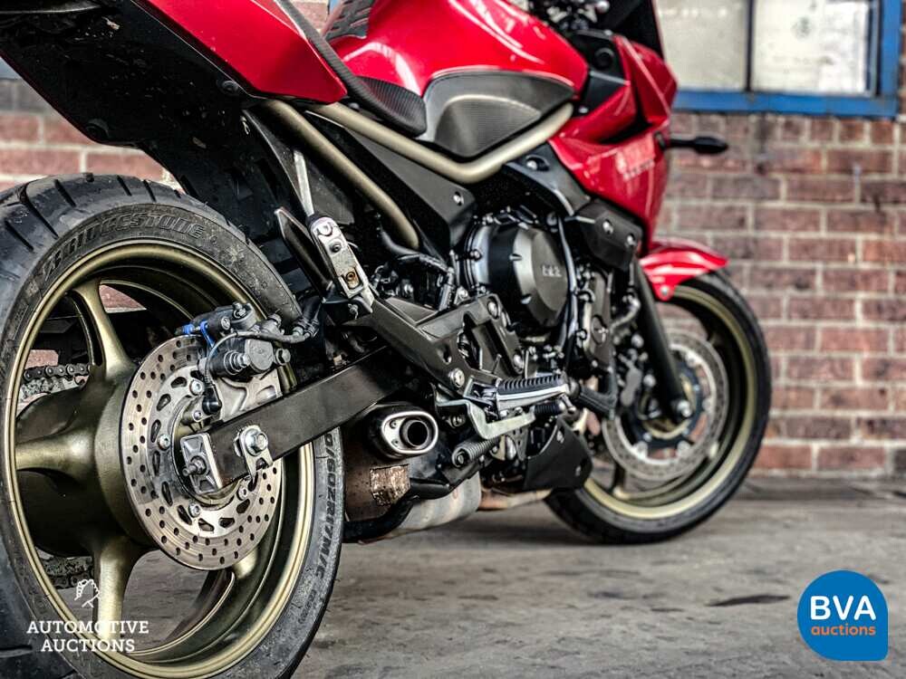 Yamaha Tour XJ6 Diversion ABS 35pk 2010