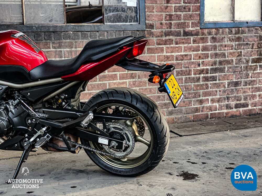 Yamaha Tour XJ6 Diversion ABS 35pk 2010