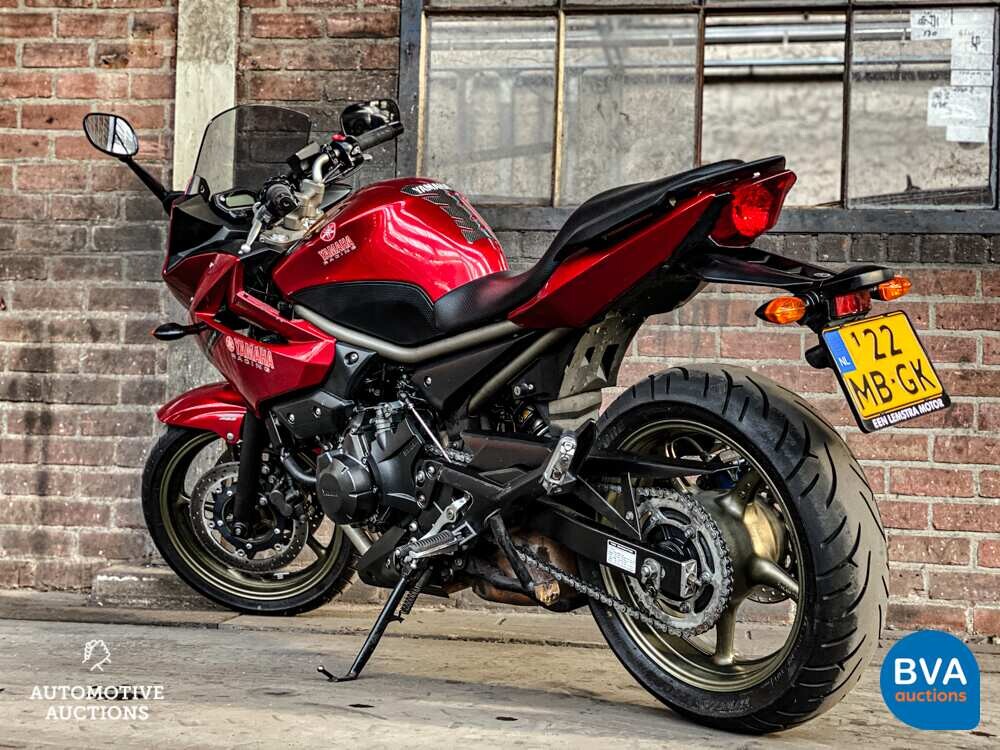 Yamaha Tour XJ6 Diversion ABS 35pk 2010