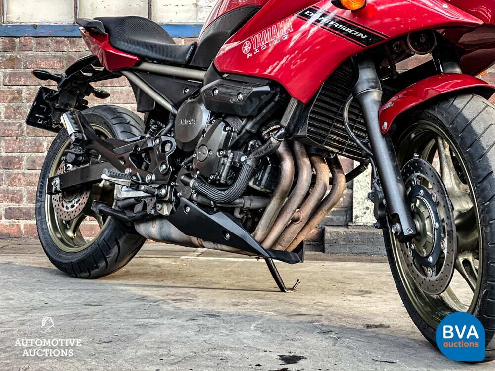 Yamaha Tour XJ6 Diversion ABS 35pk 2010