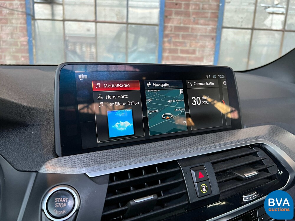 BMW X3 M40i xDrive M-Sport 360PS 2018, XP-044-D.