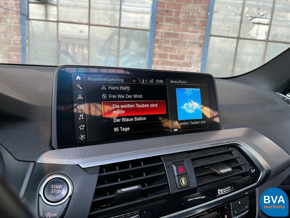 BMW X3 M40i xDrive M-Sport 360PS 2018, XP-044-D.