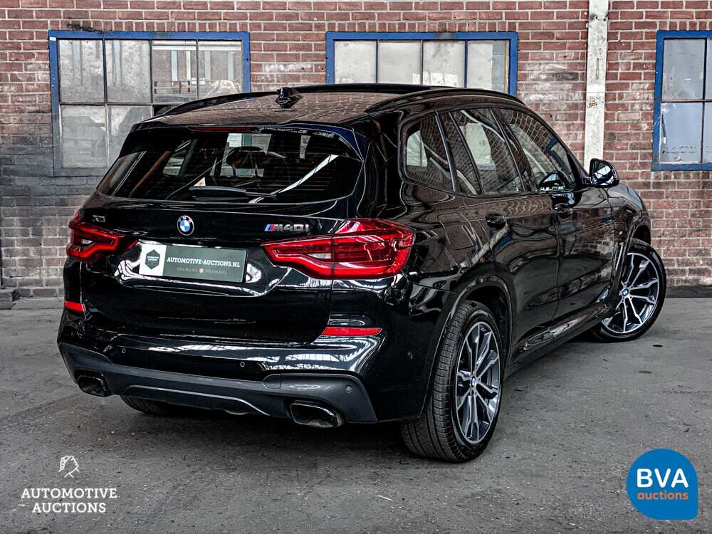 BMW X3 M40i xDrive M-Sport 360PS 2018, XP-044-D.