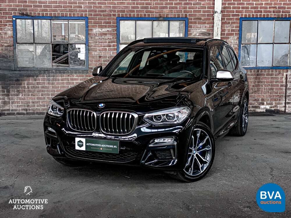 BMW X3 M40i xDrive M-Sport 360PS 2018, XP-044-D.