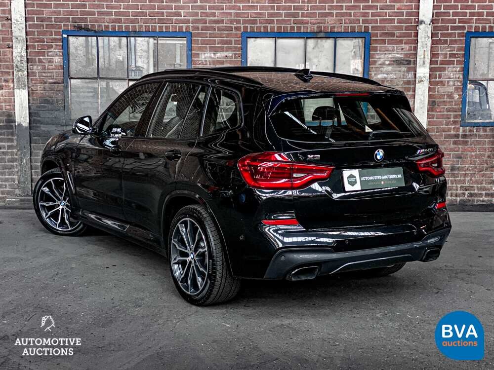 BMW X3 M40i xDrive M-Sport 360PS 2018, XP-044-D.