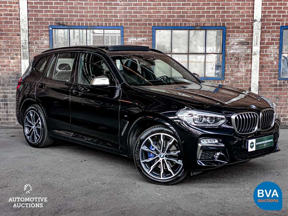 BMW X3 M40i xDrive M-Sport 360PS 2018, XP-044-D.