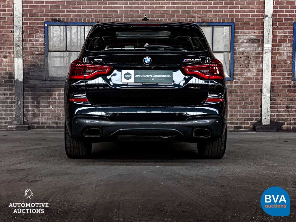 BMW X3 M40i xDrive M-Sport 360PS 2018, XP-044-D.