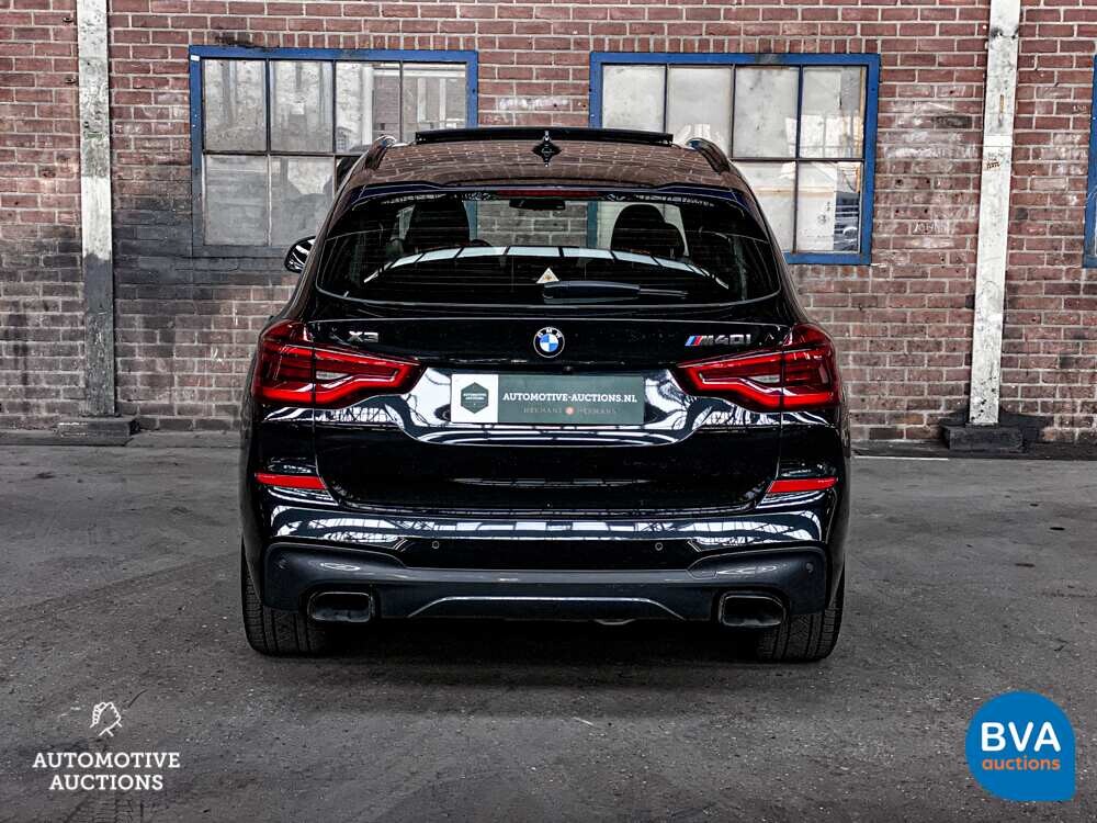 BMW X3 M40i xDrive M-Sport 360PS 2018, XP-044-D.