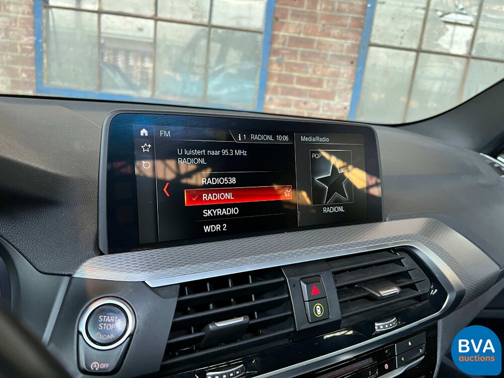 BMW X3 M40i xDrive M-Sport 360PS 2018, XP-044-D.