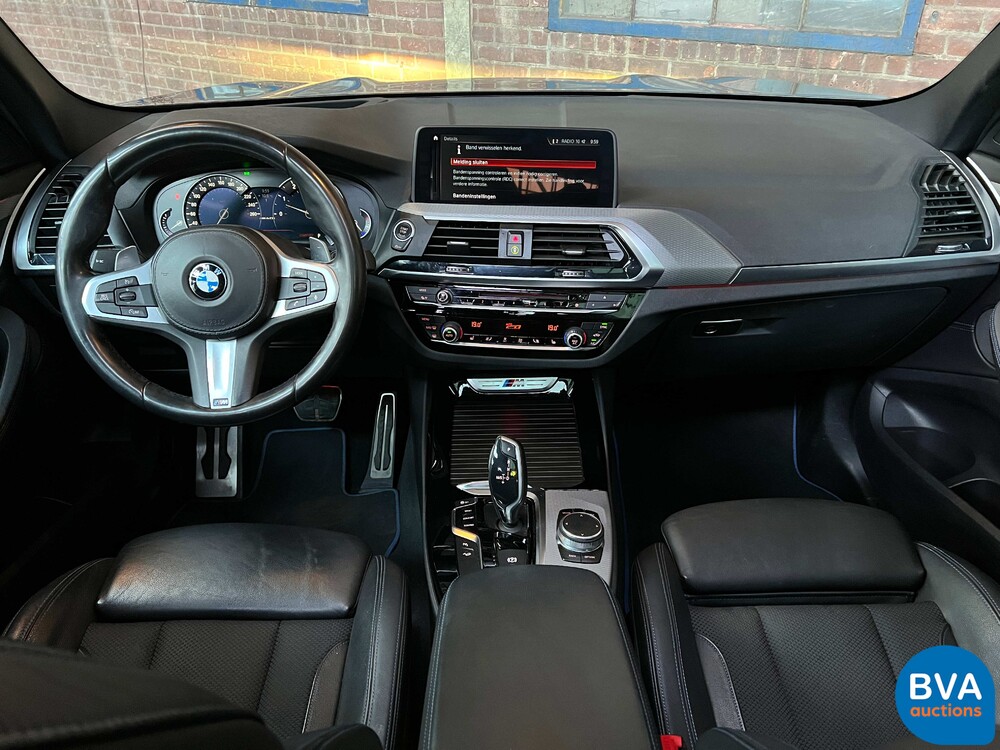 BMW X3 M40i xDrive M-Sport 360PS 2018, XP-044-D.