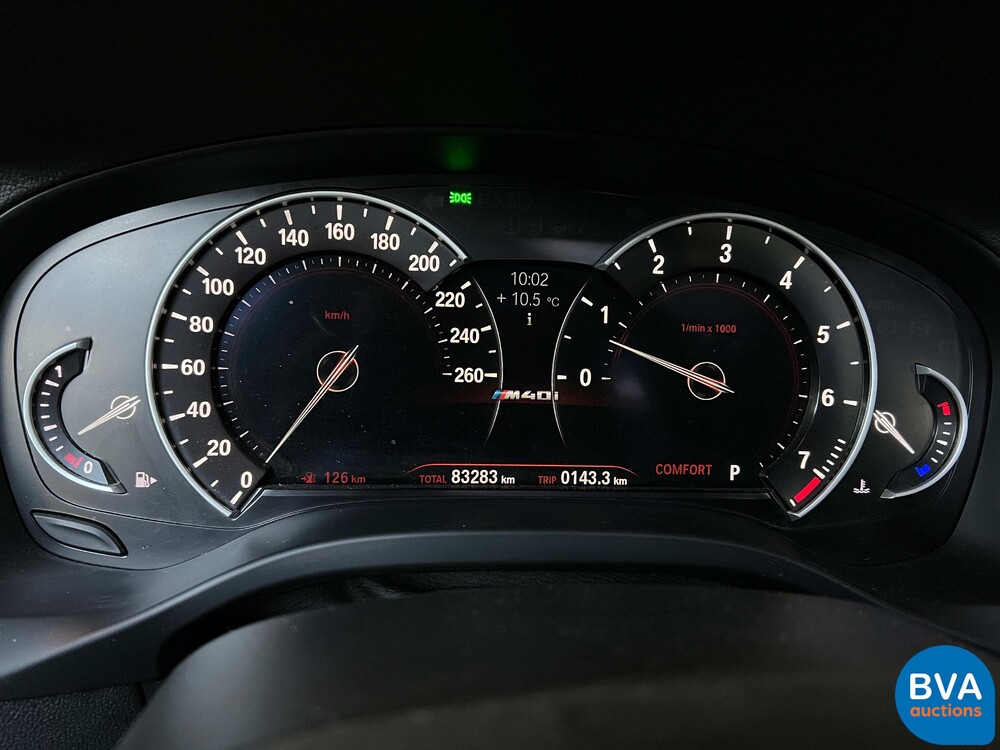 BMW X3 M40i xDrive M-Sport 360PS 2018, XP-044-D.