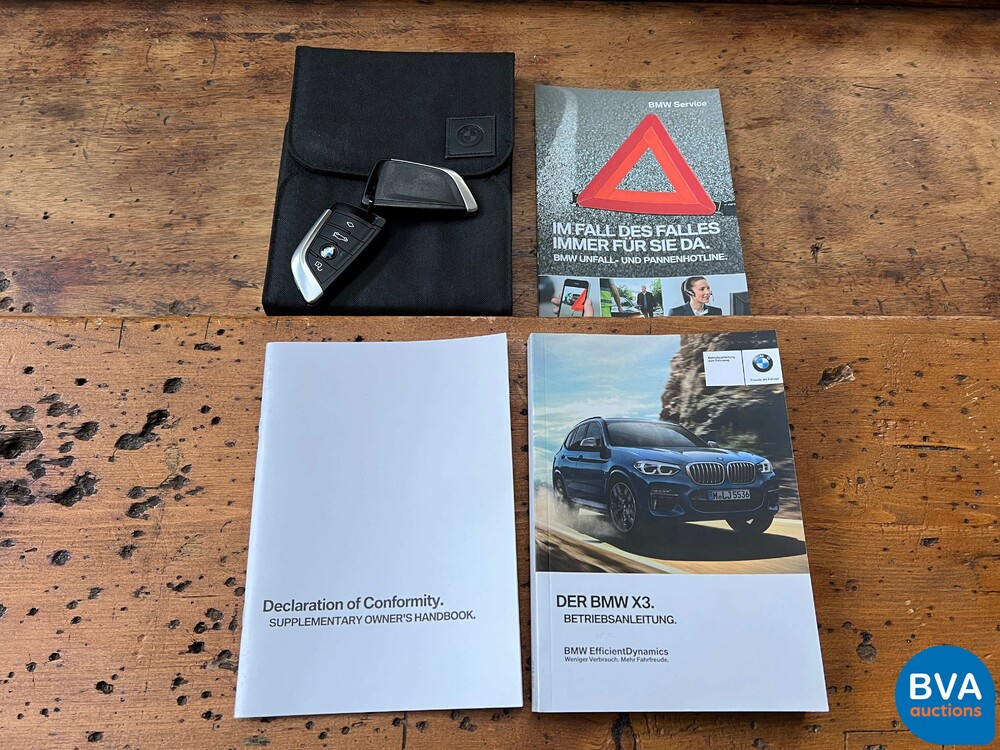 BMW X3 M40i xDrive M-Sport 360PS 2018, XP-044-D.