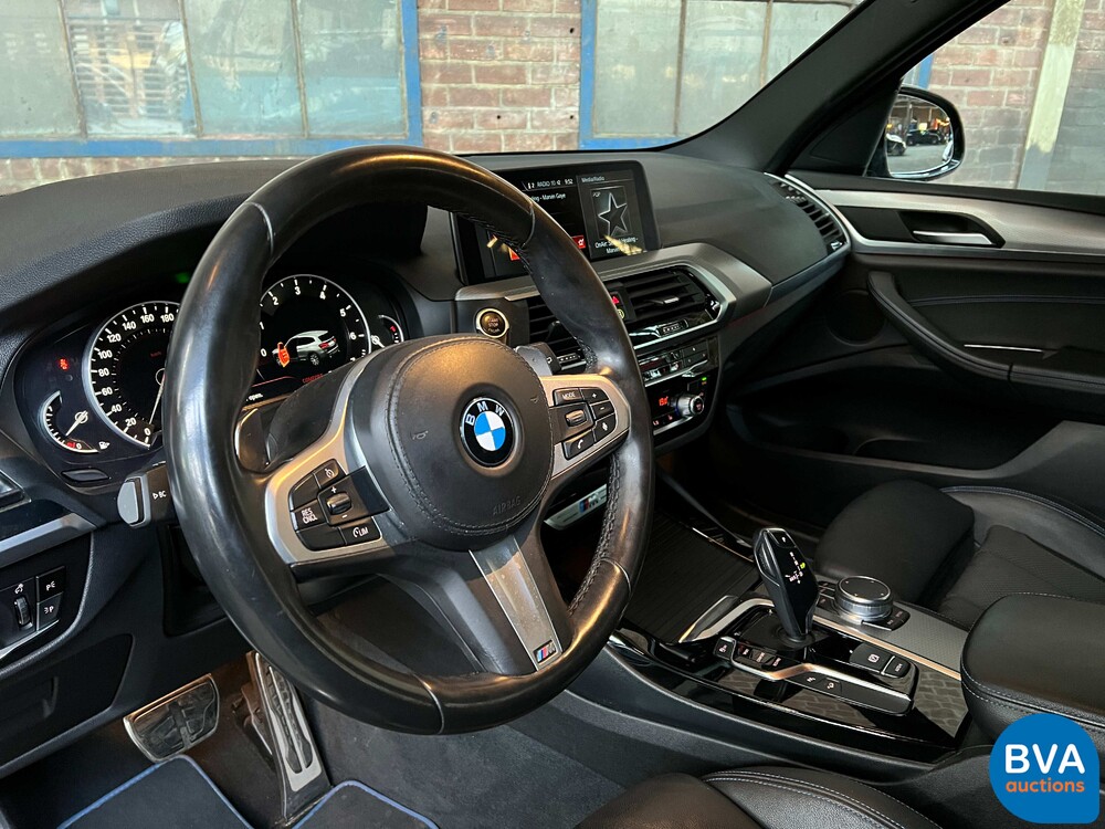 BMW X3 M40i xDrive M-Sport 360PS 2018, XP-044-D.