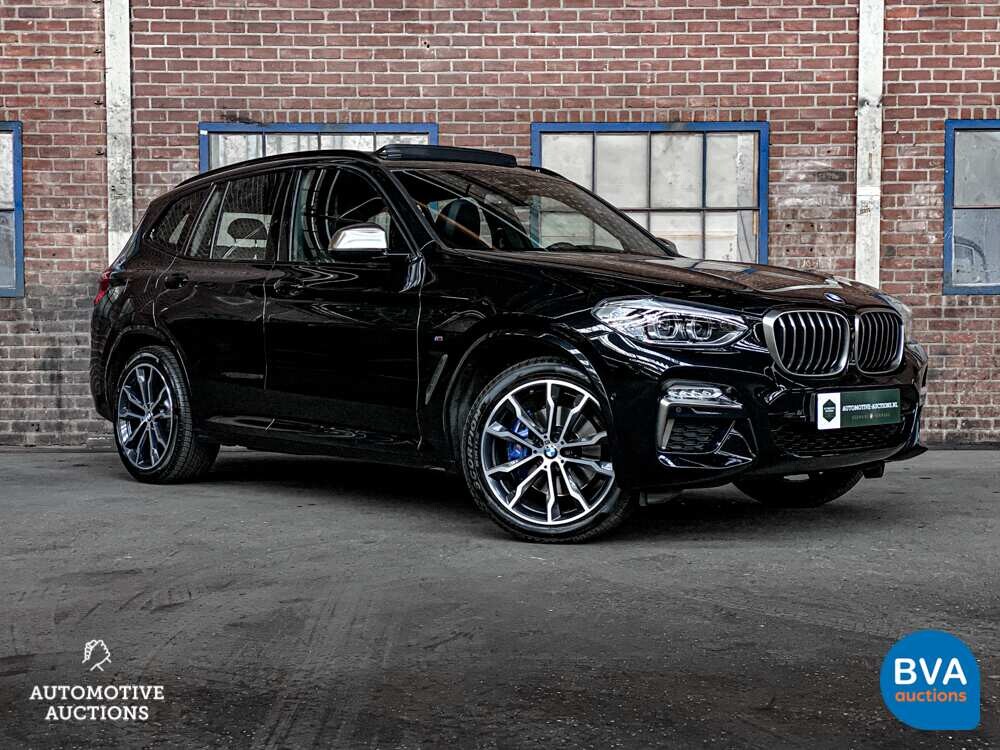 BMW X3 M40i xDrive M-Sport 360PS 2018, XP-044-D.